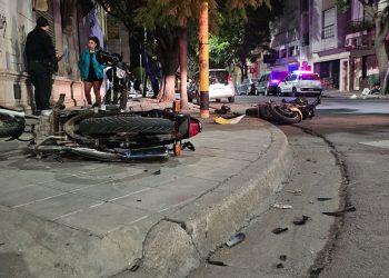 ACCIDENTE EN SOLER Y LAVALLE