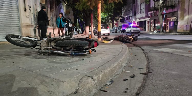 ACCIDENTE EN SOLER Y LAVALLE