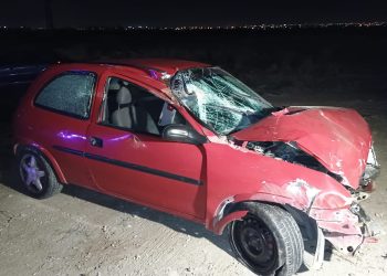 TRES INCIDENTES DE TRÁNSITO Y DOS INCENDIOS DURANTE LA NOCHE DEL VIERNES EN BAHÍA