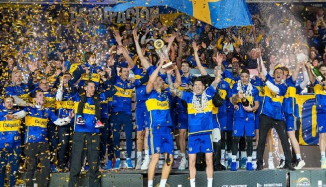 BOCA SE CONSAGRÓ CAMPEÓN DE LA LIGA NACIONAL DE BÁSQUET DESPUES DE 17 AÑOS