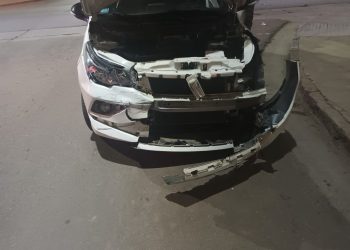 TRES INCIDENTES DE TÁNSITO Y DOS INCENDIOS DE BASURA DURANTE LA NOCHE EN BAHÍA