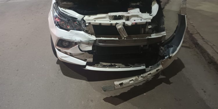 TRES INCIDENTES DE TÁNSITO Y DOS INCENDIOS DE BASURA DURANTE LA NOCHE EN BAHÍA