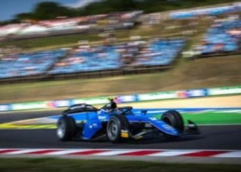 COLAPINTO SUFRIÓ UNA MALA ESTRATEGIA DE SU EQUIPO EN LA CARRERA PRINCIPAL DE LA FÓRMULA 2 EN HUNGRÍA