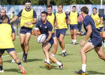 LOS PUMAS 7S ENTRENARON EN FRANCIA, A TRES DÍAS DEL DEBUT OLIMPICO