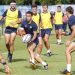 LOS PUMAS 7S ENTRENARON EN FRANCIA, A TRES DÍAS DEL DEBUT OLIMPICO