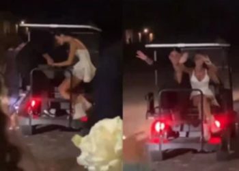 CÓMO LLEGARON Y DE QUÉ MANERA SE FUERON ORIANA SABATINI Y PAULO DYBALA DE SU BODA