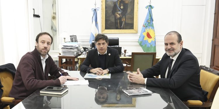 EN UN ENCUENTRO CON SUSBIELLES, KICILLOF SE COMPROMETIÓ A CONTINUAR OBRAS DE INFRAESTRUCTURA EN BAHÍA