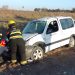 UNA CAMIONETA VOLCO EN UN CAMINO VECINAL Y HOSPITALIZARON A UN MOTOCICLISTA, LO MÁS DESTACADO DEL MIERCOLES EN BAHÍA