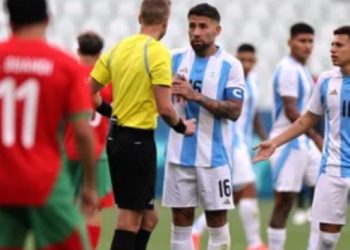 FINALMENTE, ARGENTINA PERDIÓ ANTE MARRUECOS EN UN PARTIDO CON UN FINAL ESCANDALOSO