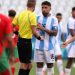 FINALMENTE, ARGENTINA PERDIÓ ANTE MARRUECOS EN UN PARTIDO CON UN FINAL ESCANDALOSO