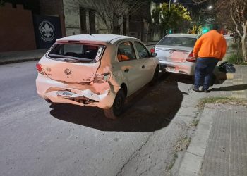 ACCIDENTE EN RONDEAU AL 400