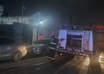 INCENDIO DE UNA VIVIENDA DESHABITADA