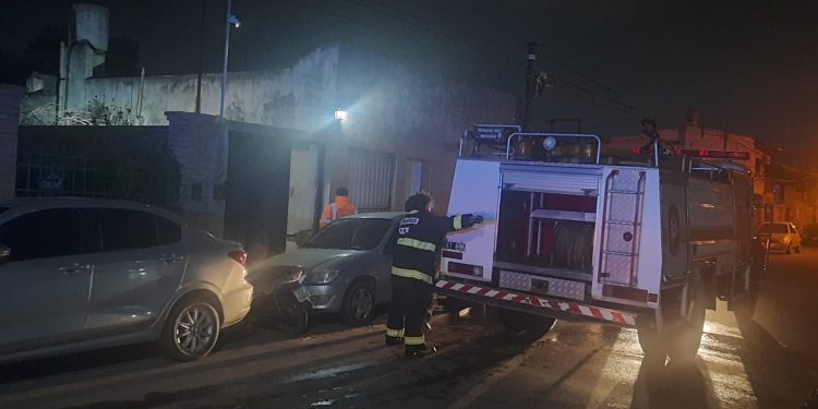 INCENDIO DE UNA VIVIENDA DESHABITADA