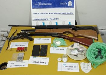 UN DETENIDO POR UNA CAUSA DE COMERCIALIZACIÓN DE DROGAS