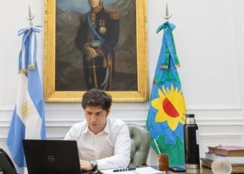 KICILLOF ANUNCIÓ SUPERÁVIT EN EL PRIMER SEMESTRE, PESE AL RECORTE DE MILEI