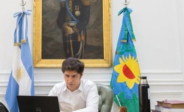 KICILLOF ANUNCIÓ SUPERÁVIT EN EL PRIMER SEMESTRE, PESE AL RECORTE DE MILEI