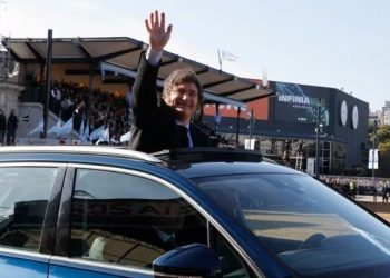 MILEI EN LA RURAL: «NADIE TIENE TANTAS GANAS COMO NOSOTROS DE SALIR DEL CEPO Y LAS RETENCIONES»