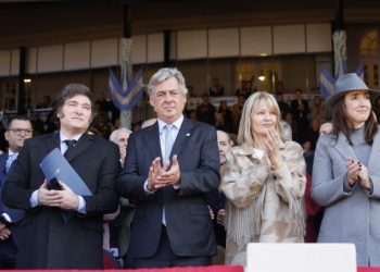 MILEI Y VILLARRUEL SE REENCONTRARON EN LA RURAL TRAS LAS DIFERENCIAS POR EL CONFLICTO CON FRANCIA