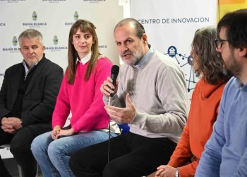 PRESENTARON UN ESPACIO PARA EMPRENDEDORES E INNOVADORES BAHIENSES