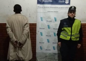 UNA PERSONA APREHENDIDA POR METERSE A ROBAR A UNA CASA