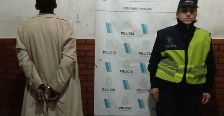 UNA PERSONA APREHENDIDA POR METERSE A ROBAR A UNA CASA