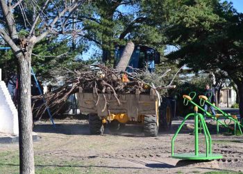 NUEVO OPERATIVO DE LIMPIEZA EN LA CIUDAD