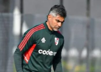 EL PUNTALTENSE MARCELO ESCUDERO DIRIGIRÁ A RIVER ESTE DOMINGO FRENTE A UNIÓN POR LA LIGA PROFESIONAL