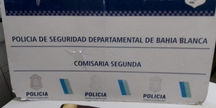 AMENAZÓ A UNA MUJER CON UN CUCHILLO Y NO LA DEJABA SALIR DEL DEPARTAMENTO