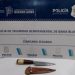 AMENAZÓ A UNA MUJER CON UN CUCHILLO Y NO LA DEJABA SALIR DEL DEPARTAMENTO