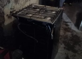 PRINCIPIO DE INCENDIO EN UN DEPARTAMENTO