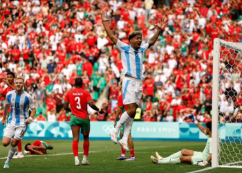 ARGENTINA PIDIÓ QUE LE DEN POR GANADO EL PARTIDO CONTRA MARRUECOS POR LAS AGRESIONES QUE DERIVARON EN UNA SUSPENSIÓN DE DOS HORAS