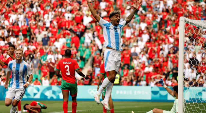 ARGENTINA PIDIÓ QUE LE DEN POR GANADO EL PARTIDO CONTRA MARRUECOS POR LAS AGRESIONES QUE DERIVARON EN UNA SUSPENSIÓN DE DOS HORAS