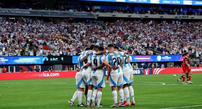 ARGENTINA VENCIÓ A CANADÁ Y JUGARÁ UNA NUEVA FINAL DE LA COPA AMÉRICA