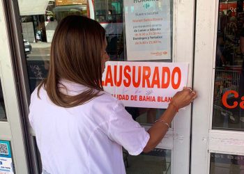 VARIOS COMERCIOS CLAUSURADOS POR FISCALIZACIÓN