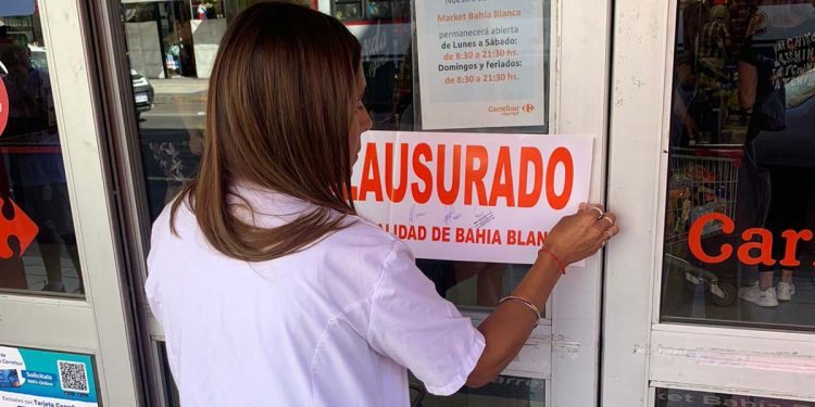 VARIOS COMERCIOS CLAUSURADOS POR FISCALIZACIÓN