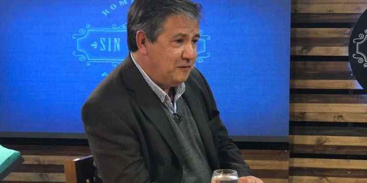 MARTOS: «HOY MIRO HACIA ATRÁS, Y NO PODRÍA HABER SIDO OTRA COSA QUE UN TIPO DE LOS MEDIOS DE COMUNICACIÓN»