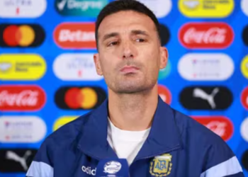 LA PALABRA DE SCALONI ANTES DEL CHOQUE ANTE ECUADOR