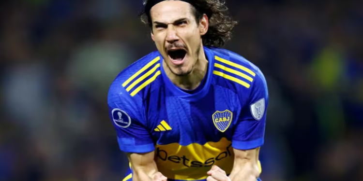 BOCA JUNIORS LE GANÓ 1-0 A CRUZEIRO POR LA IDA DE LOS OCTAVOS DE FINAL DE LA COPA SUDAMERICANA