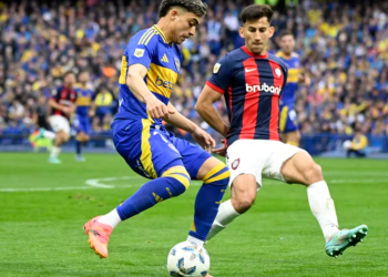 BOCA JUNIORS DERROTÓ 3-2 A SAN LORENZO EN UN CLÁSICO VIBRANTE EN LA BOMBONERA