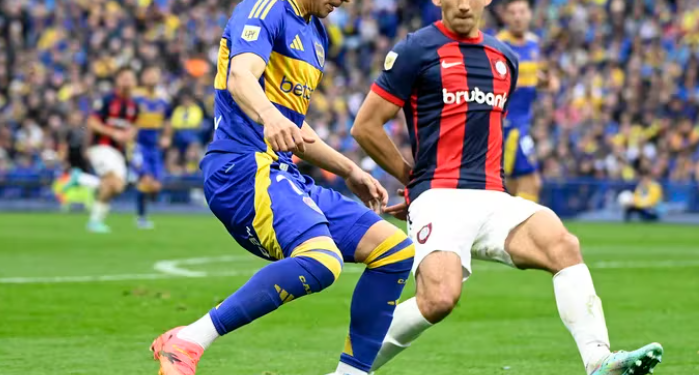 BOCA JUNIORS DERROTÓ 3-2 A SAN LORENZO EN UN CLÁSICO VIBRANTE EN LA BOMBONERA