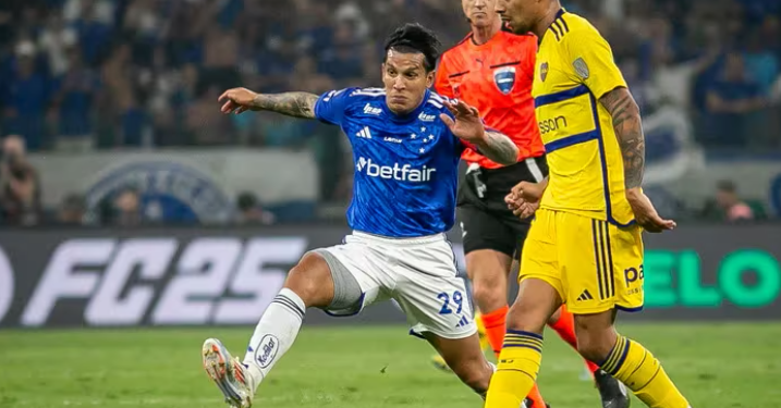 BOCA PERDIÓ ANTE CRUZEIRO POR PENALES Y QUEDÓ ELIMINADO EN LOS OCTAVOS DE FINAL DE LA COPA SUDAMERICANA