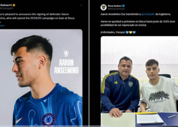 BOCA SUFRIÓ UNA BAJA SENSIBLE DE ÚLTIMO MOMENTO PARA LA SERIE ANTE CRUZEIRO POR LA COPA SUDAMERICANA