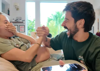 NACIÓ AMARANTO, LA HIJA DE EVALUNA MONTANER Y CAMILO ECHEVERRY