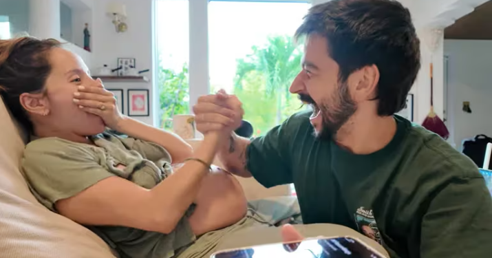 NACIÓ AMARANTO, LA HIJA DE EVALUNA MONTANER Y CAMILO ECHEVERRY