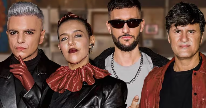 ANDRÉS CIRO, MIRANDA! Y UN CRUCE MUSICAL INÉDITO LOGRADO POR EL PRODUCTOR BIG ONE