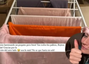 SOFÍA JUJUY JIMENEZ SE FILMÓ LLORANDO Y PREOCUPÓ A SUS SEGUIDORES