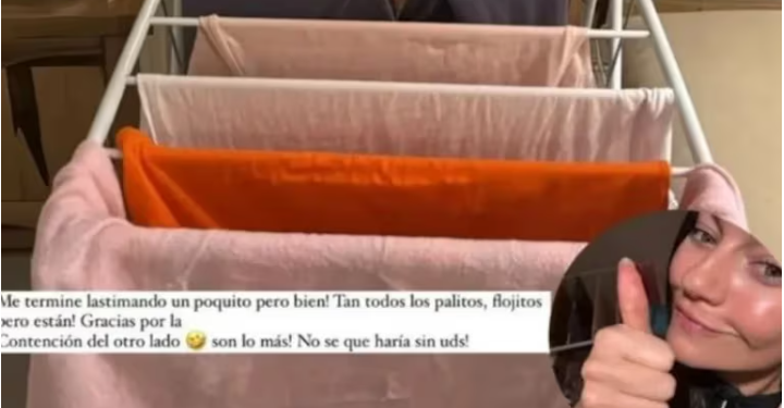 SOFÍA JUJUY JIMENEZ SE FILMÓ LLORANDO Y PREOCUPÓ A SUS SEGUIDORES