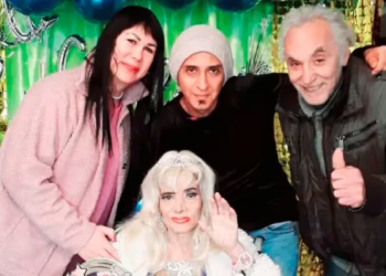 LÍA CRUCET CUMPLIÓ 72 AÑOS Y LO FESTEJO CON SUS FANS