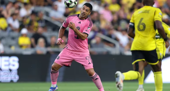 SIN MESSI, INTER MIAMI FUE ELIMINADO COLUMBUS CREW DE LA LEAGUES CUP