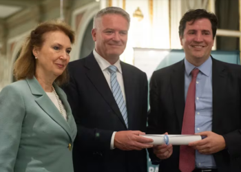 EL JEFE DE LA OCDE DESTACÓ EL PLAN ECONÓMICO DE MILEI